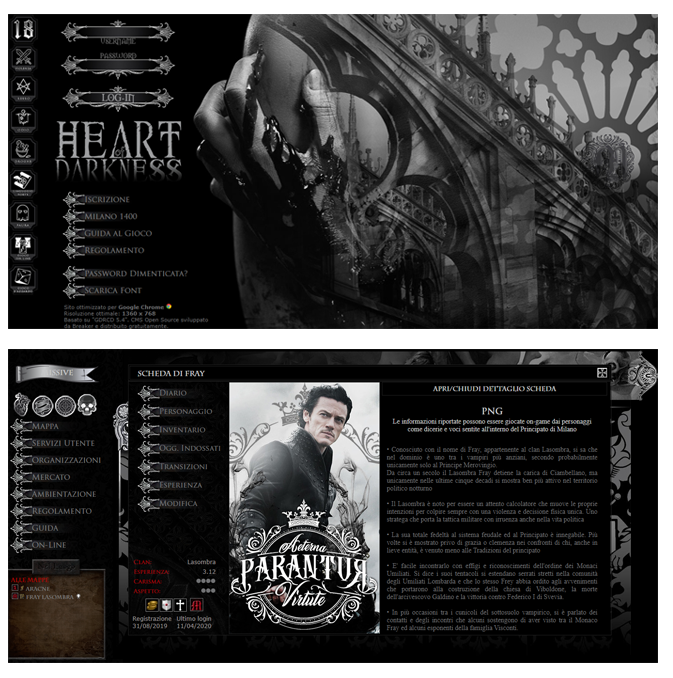 Heart of Darkness - Vampiri Dark Ages
